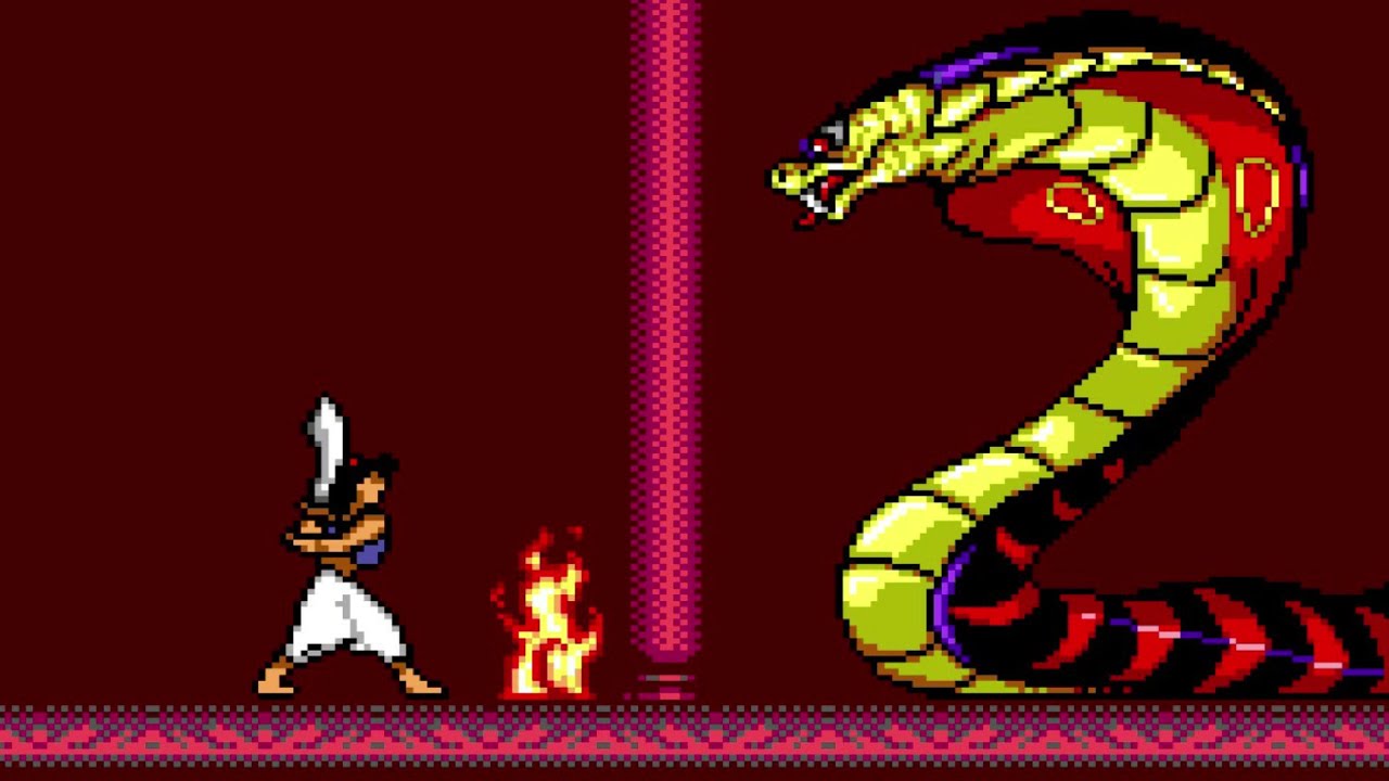 Aladdin (Master System) All Bosses (No Damage)