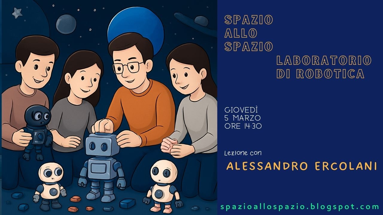 5 marzo 2026 – Lezione con Alessandro Ercolani