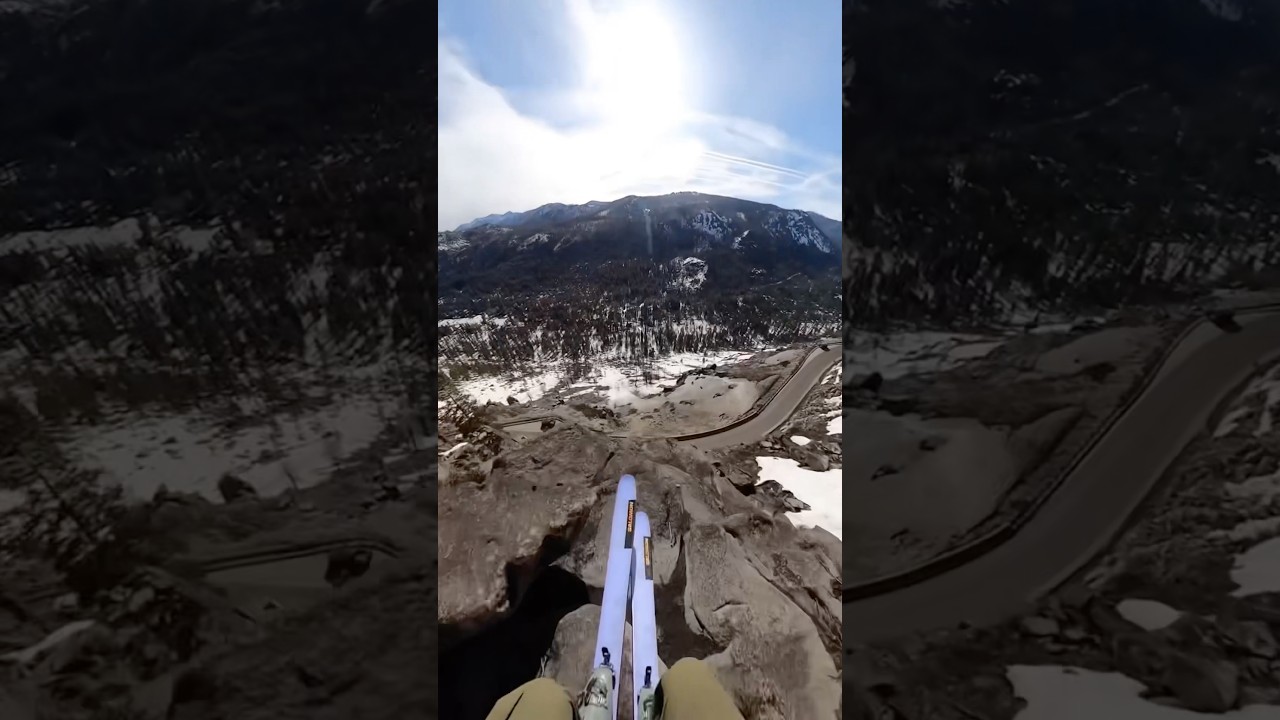 What happened next? #skiing #freeski #ski #freeskiing #ohno #crash