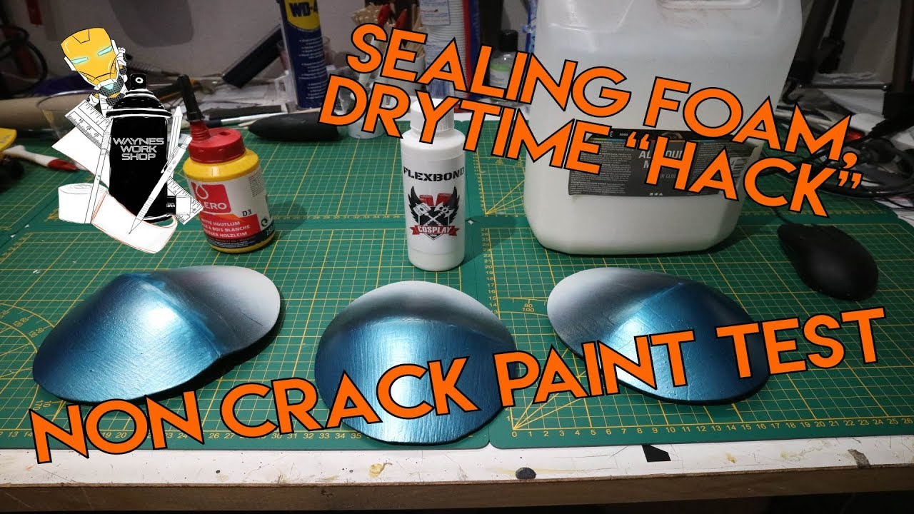 How i Seal Foam + Drytime 