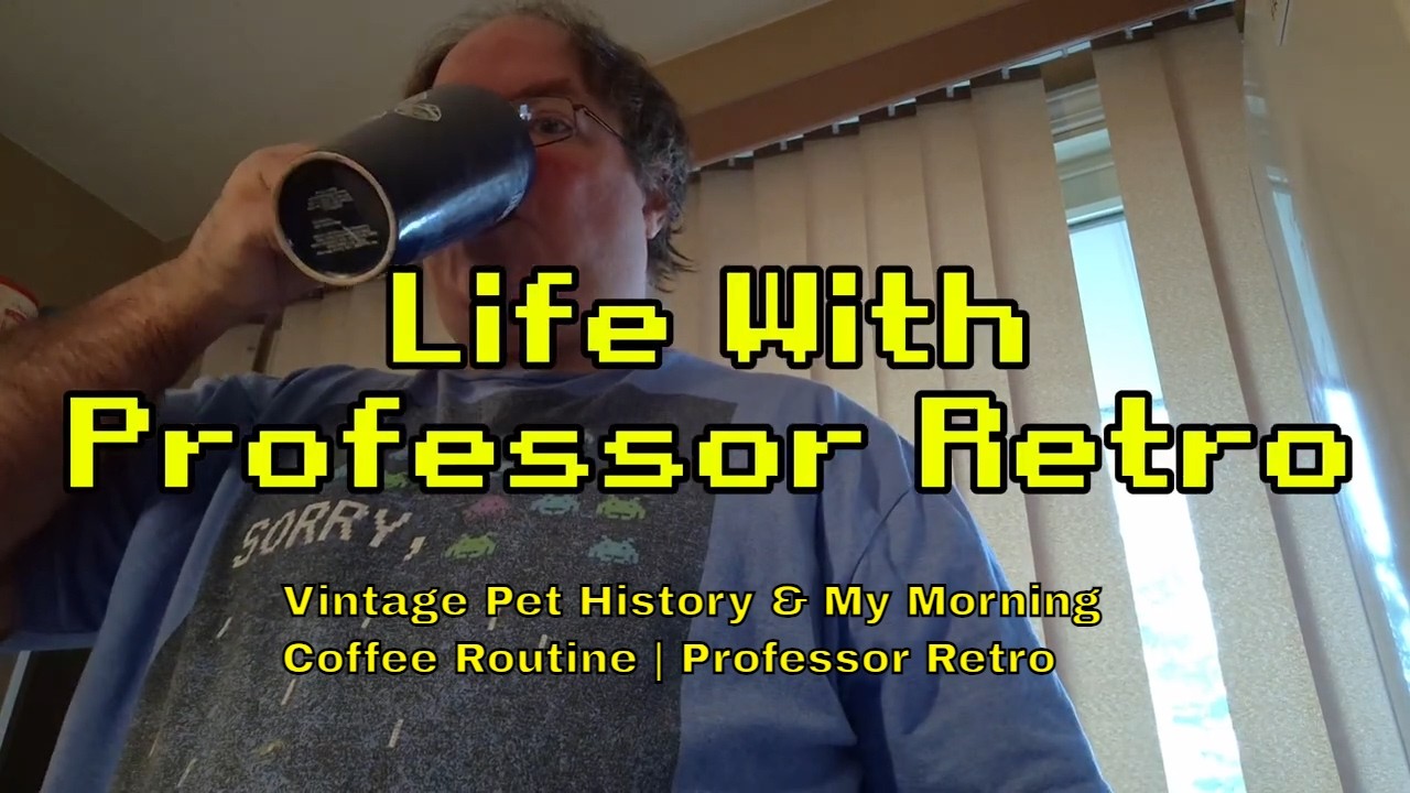 Life With Professor Retro: Episode 5 (Pet Stories & Coffee)