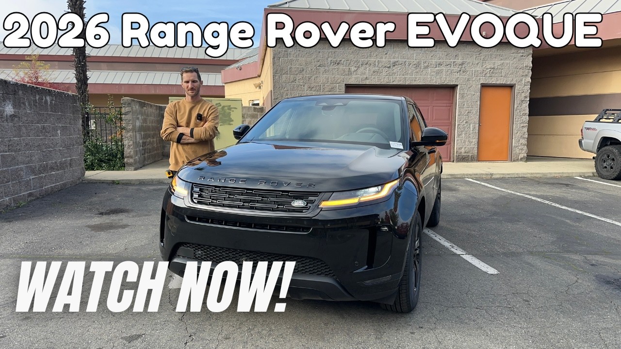 Brand New 2026 RANGE ROVER EVOQUE S P250