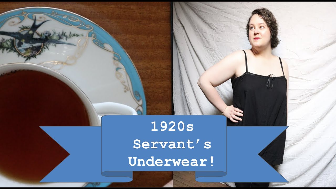 Making some 1920s Lingerie!