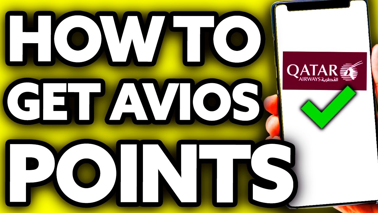 How To Get Avios Points Qatar Airways (2025)