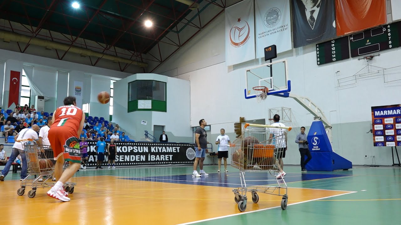 MMC INTERNATIONAL MARMARİS MASTER CUP - BASKETBOL TURNUVASI AÇILIŞ
