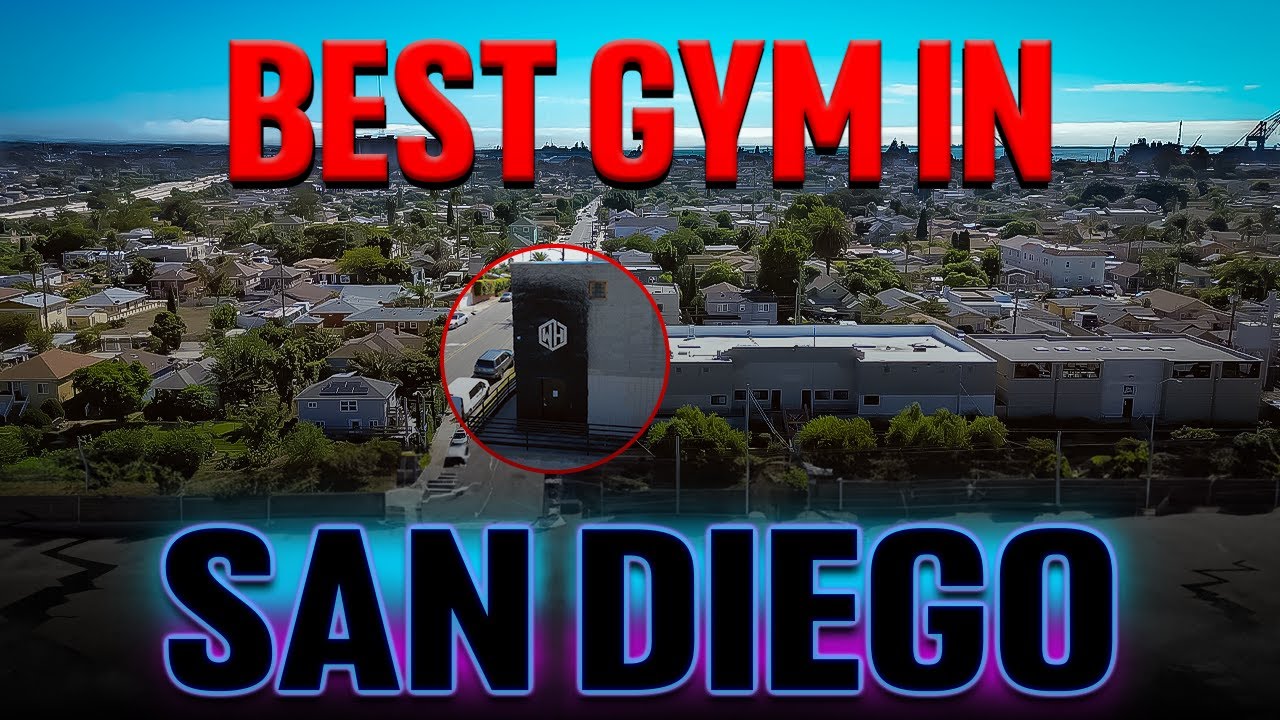 War House Gym Tour Best Gym in San Diego 2024