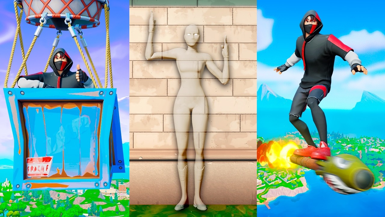 Я тестировал мемы Fortnite