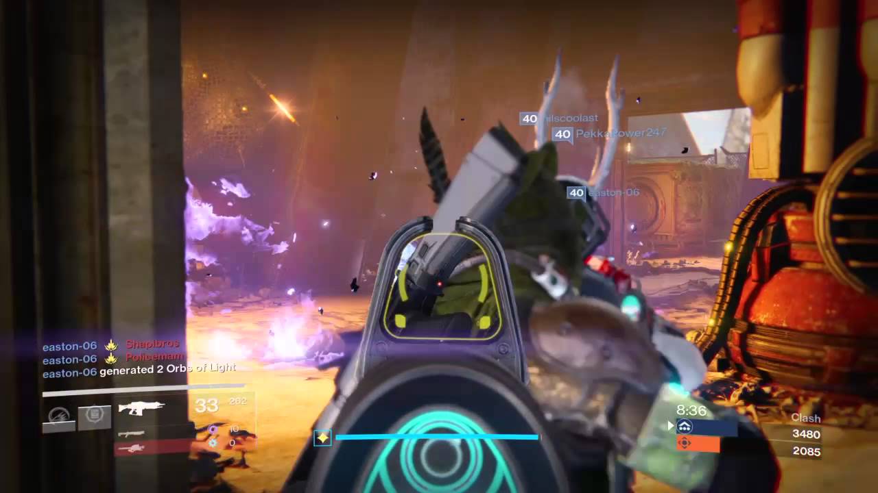 Destiny suros regime gameplay
