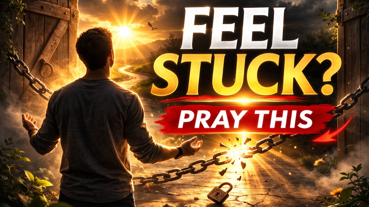 GOD, OPEN THE DOOR | WHEN YOU FEEL STUCK LISTEN THIS Powerful Prayer for Breakthrough & Direction