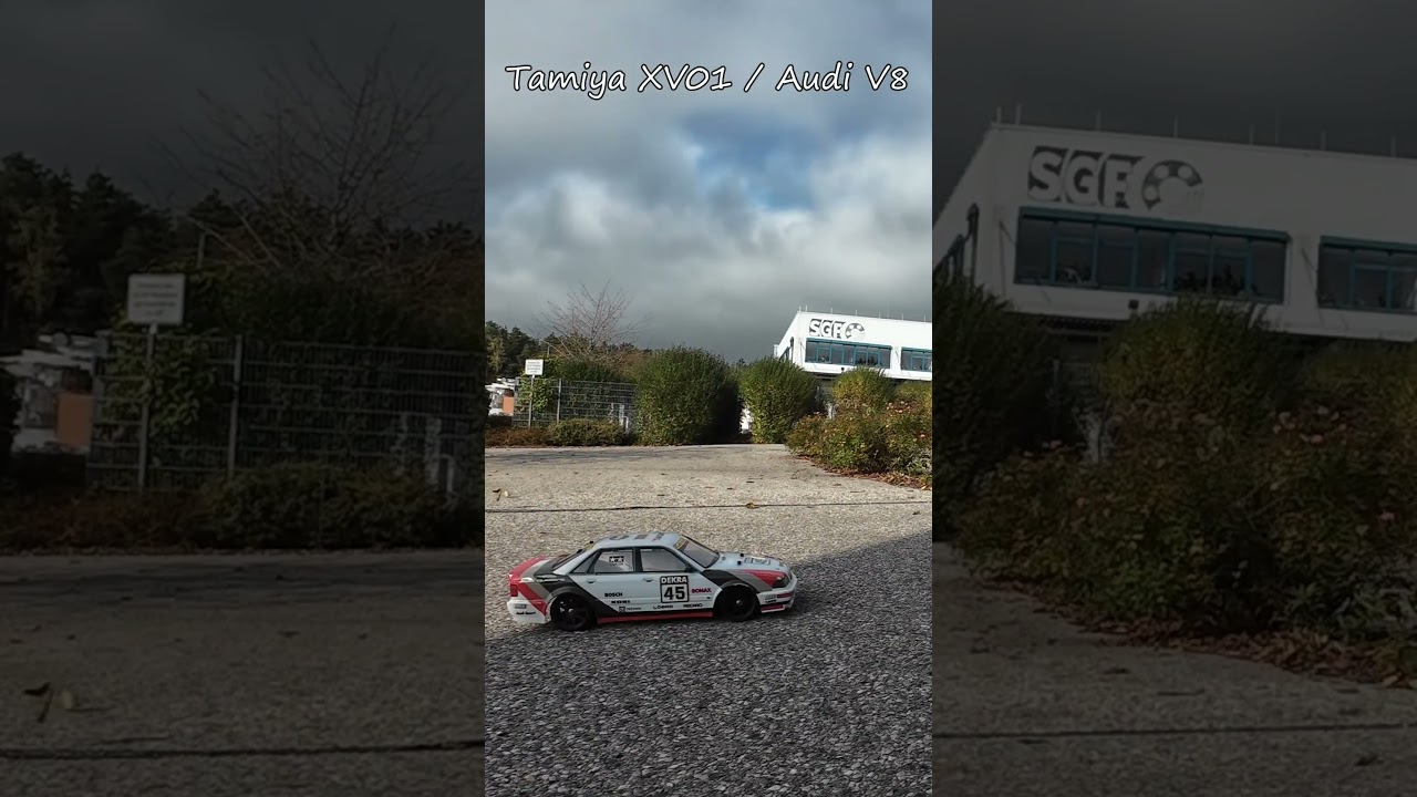 Tamiya XV01 power slide