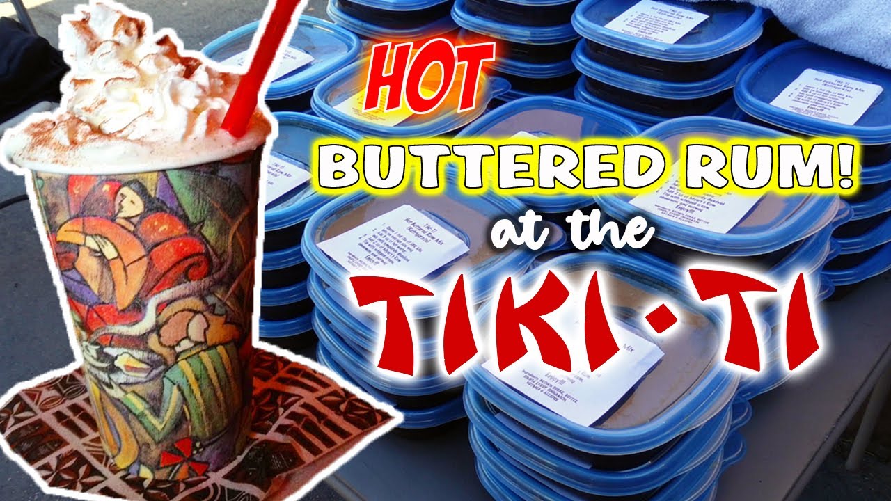 Inside the Desert Oasis Room Podcast FIELD TRIP to the TIKI-TI for some Hot Buttered Rum!