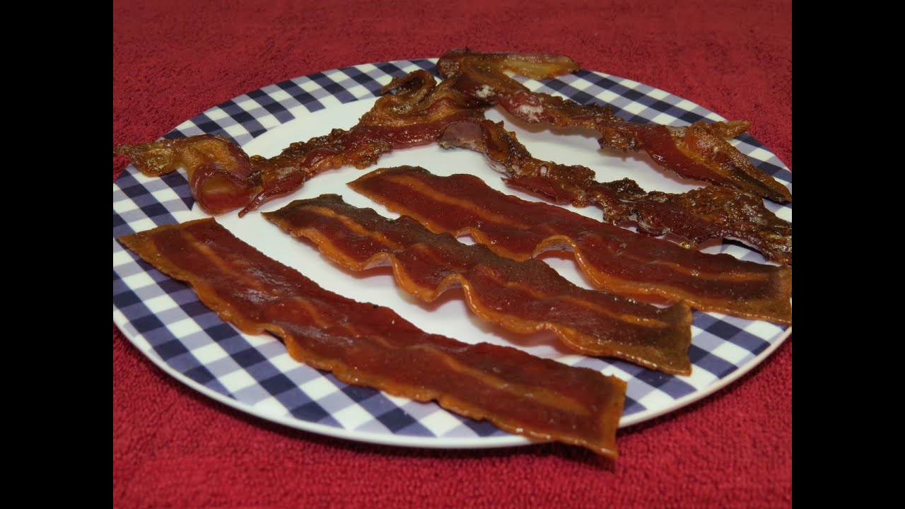 Cooking Easy Bacon in the Toaster Oven~Turkey Bacon vs Pork Bacon