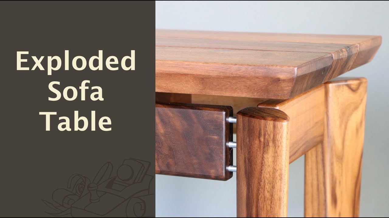 Exploded Sofa Table