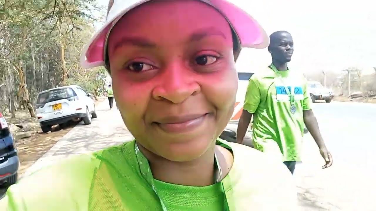 I BROKE MY RECORD/ NAIROBI MARATHON 2022 / STANDARD CHATRED MARATHON/ SHIKO KARIUKI