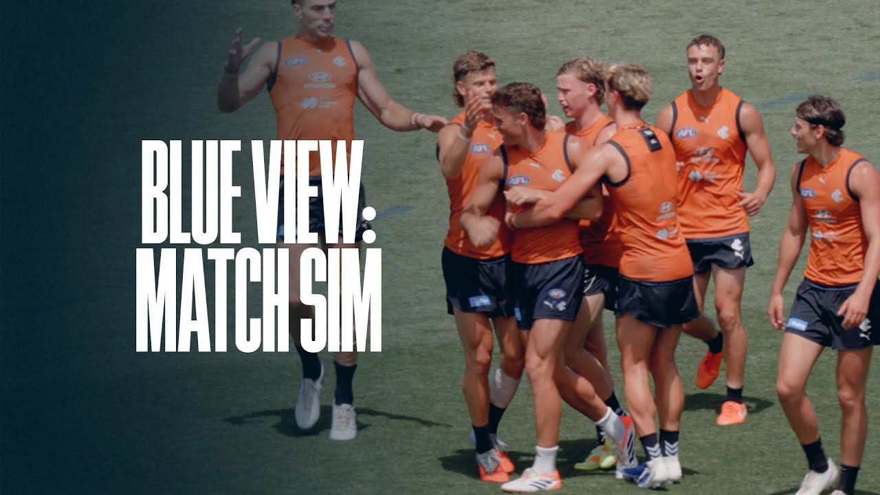 Blue View | Plenty to look out for in best of match sim 👀