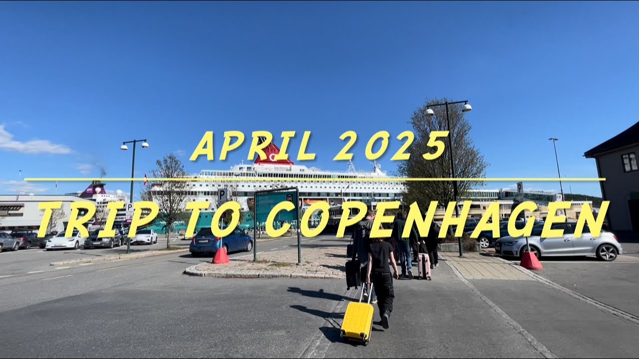 CRUISE TRIP TO COPENHAGEN