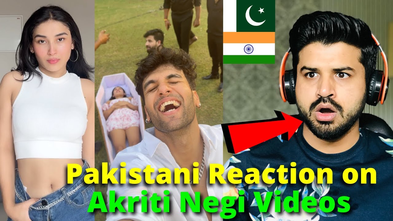 Pakistani Reacts to Akriti Negi | Reaction Vlogger