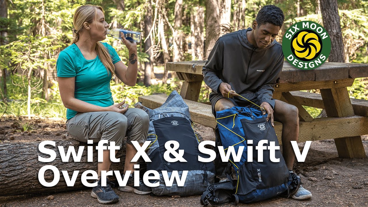 Swift X and Swift V Overview - Six Moon Designs