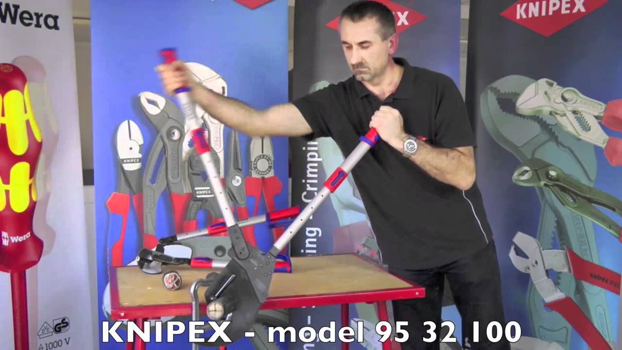 Profitechnik - nożyce Knipex 95 32 060/100