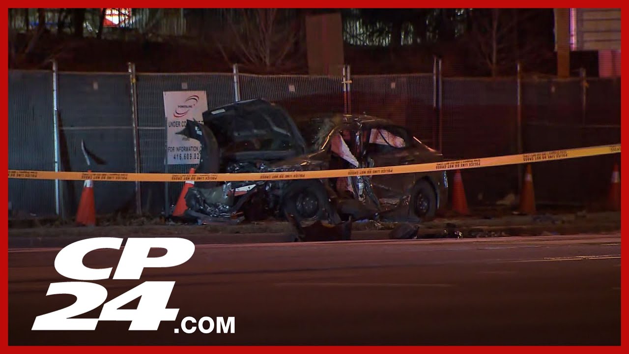 Woman dies following multi-vehicle crash near DVP