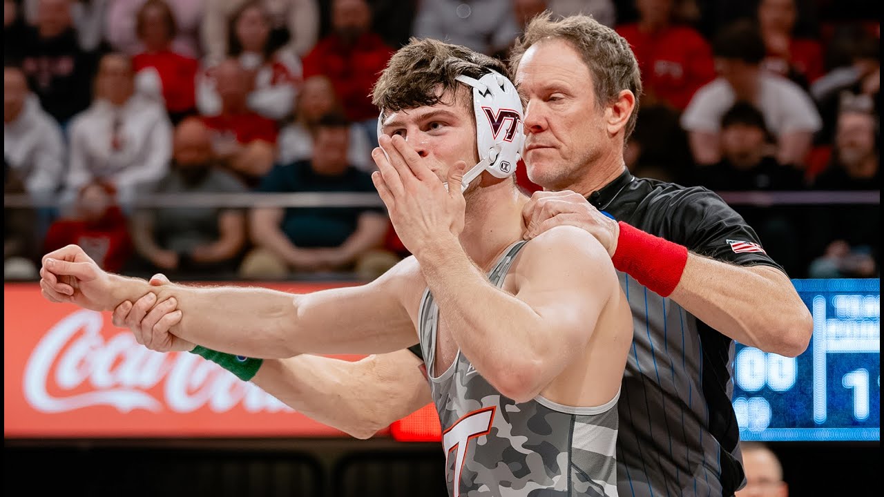 No. 7 Virginia Tech Wrestling defeats rivals No. 8 NC State