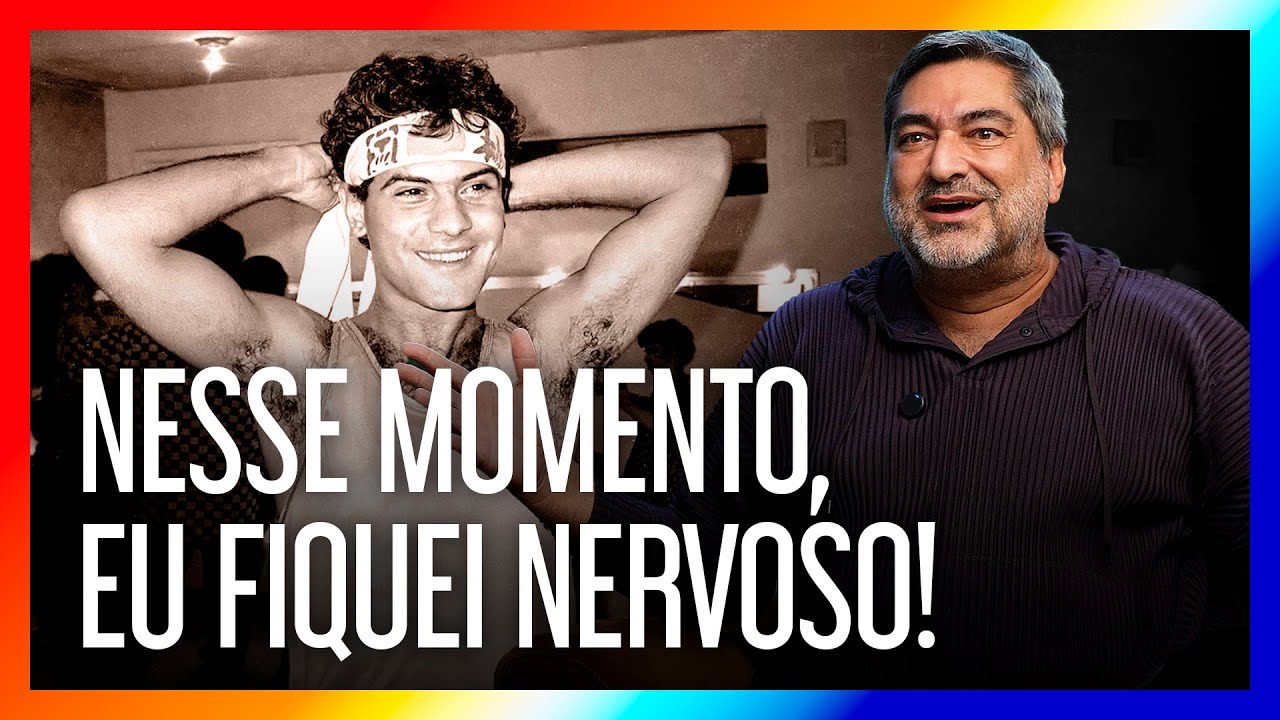 ZECA CAMARGO CONTA BASTIDORES DE ENTREVISTA COM CAZUZA
