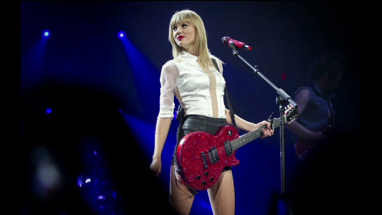 Taylor Swift - RED (Red Tour) [Backtrack + Instrumental]