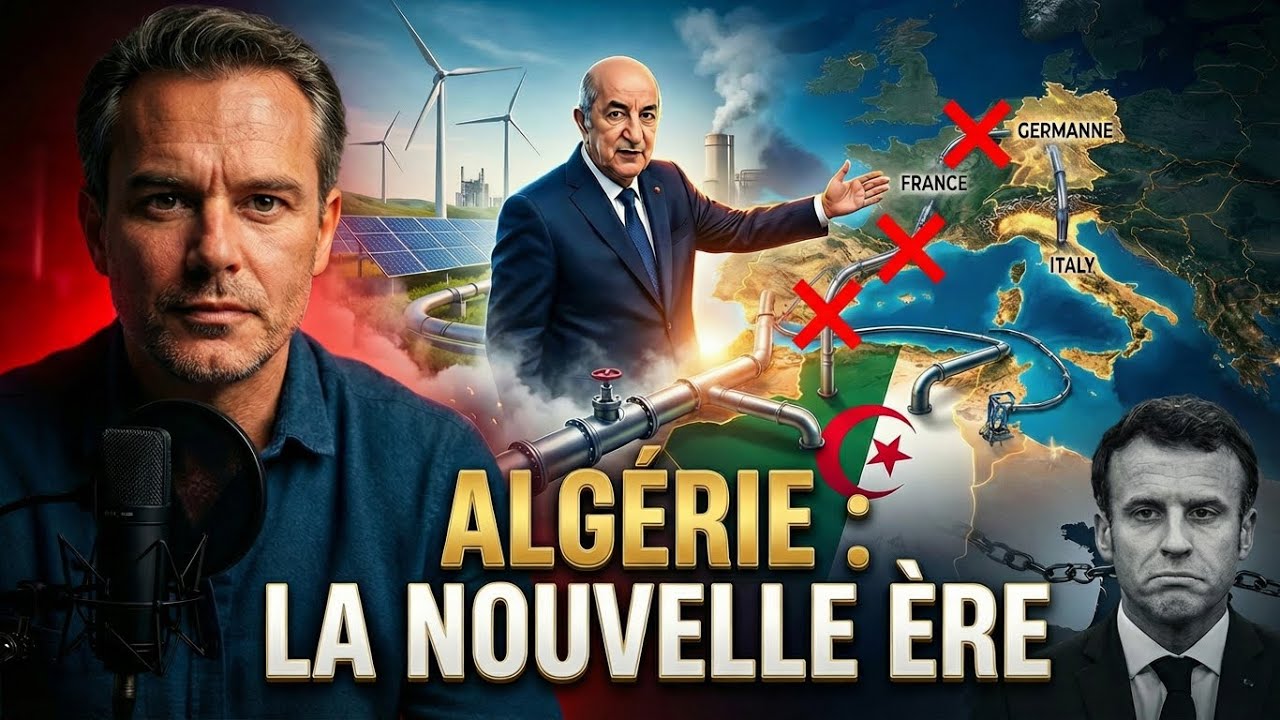 Révélation : Comment l'Algérie a brisé le monopole français en Europe