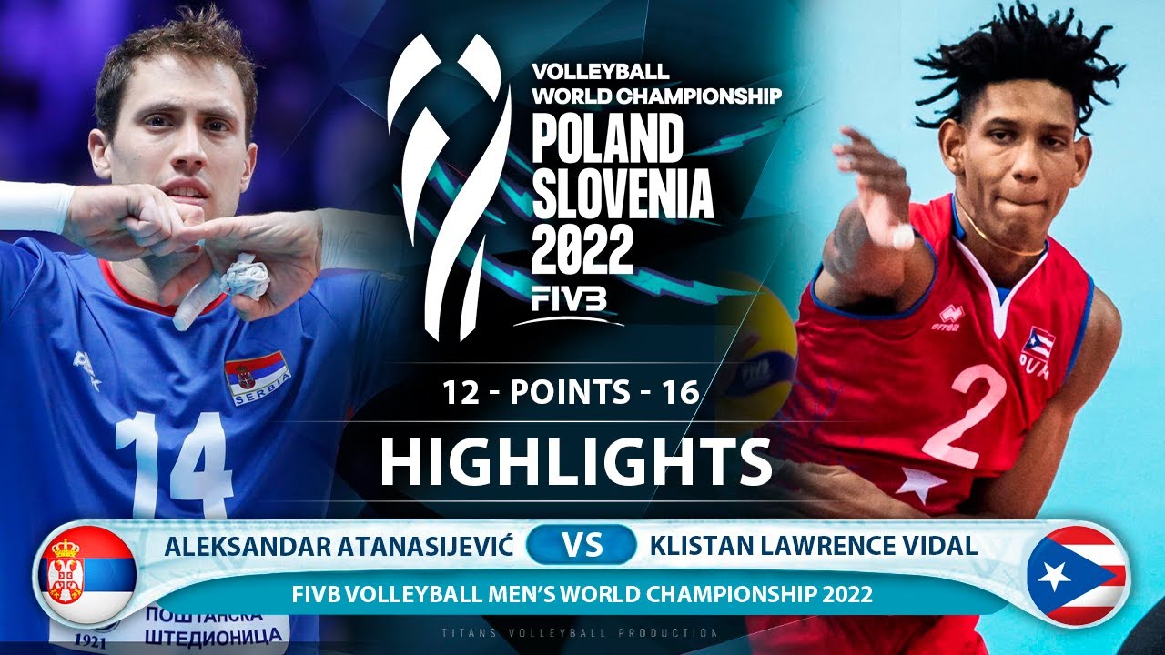 Aleksandar Atanasijević vs Klistan Lawrence Vidal | Serbia vs Puerto Rico |