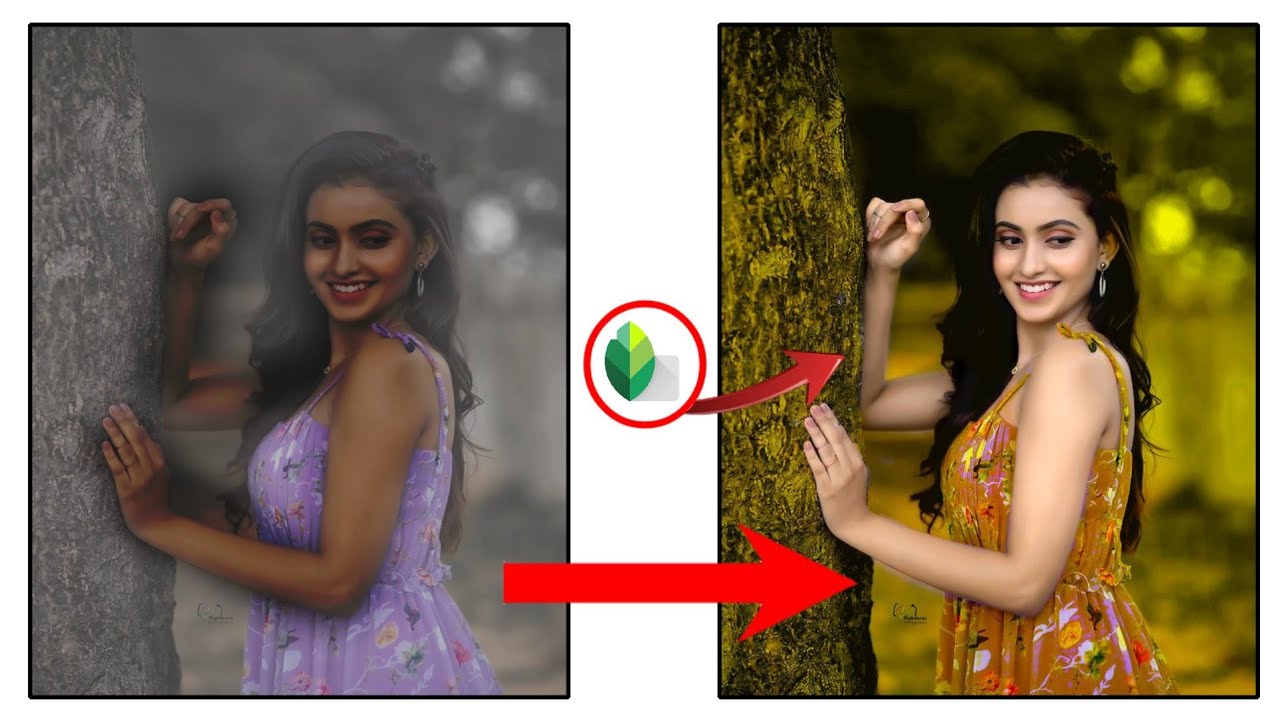 Snapseed Hair Style Editing | Snapseed Hair + White Face Photo Editing | Snapseed Cb Editing