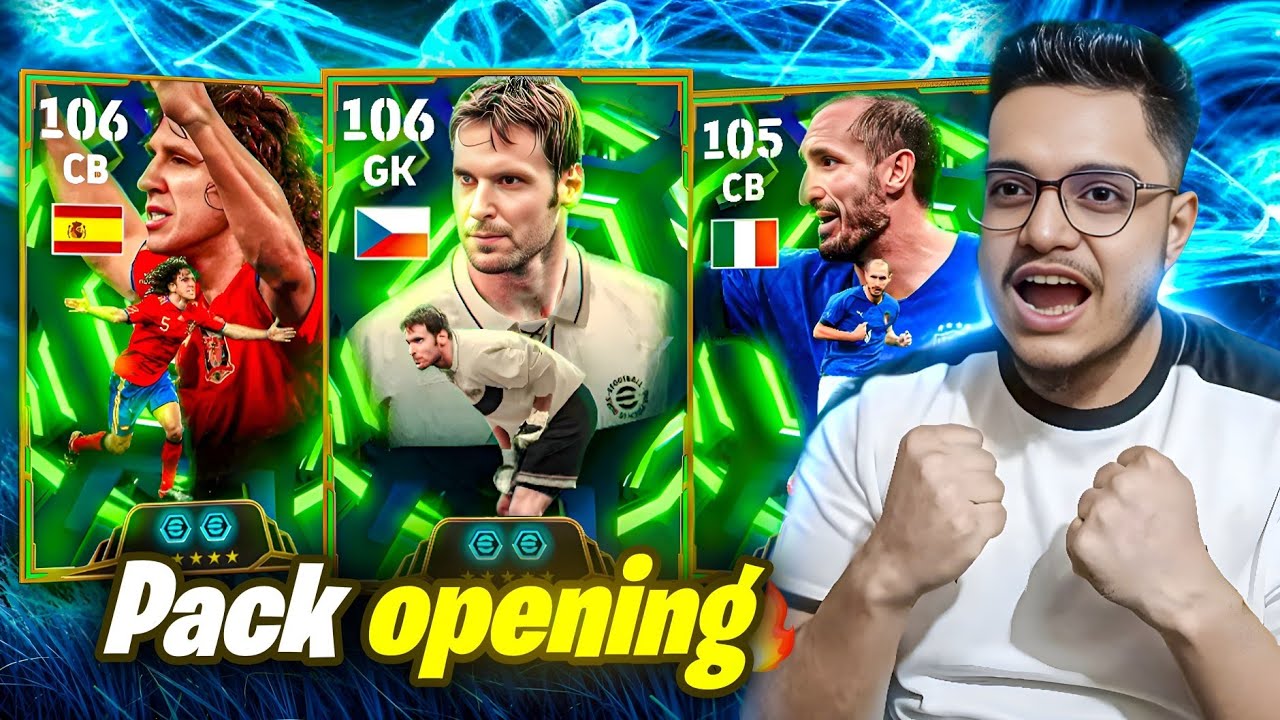 Cech 106 Puyol 106 প্যাক ওপেনিং 🥶🔥