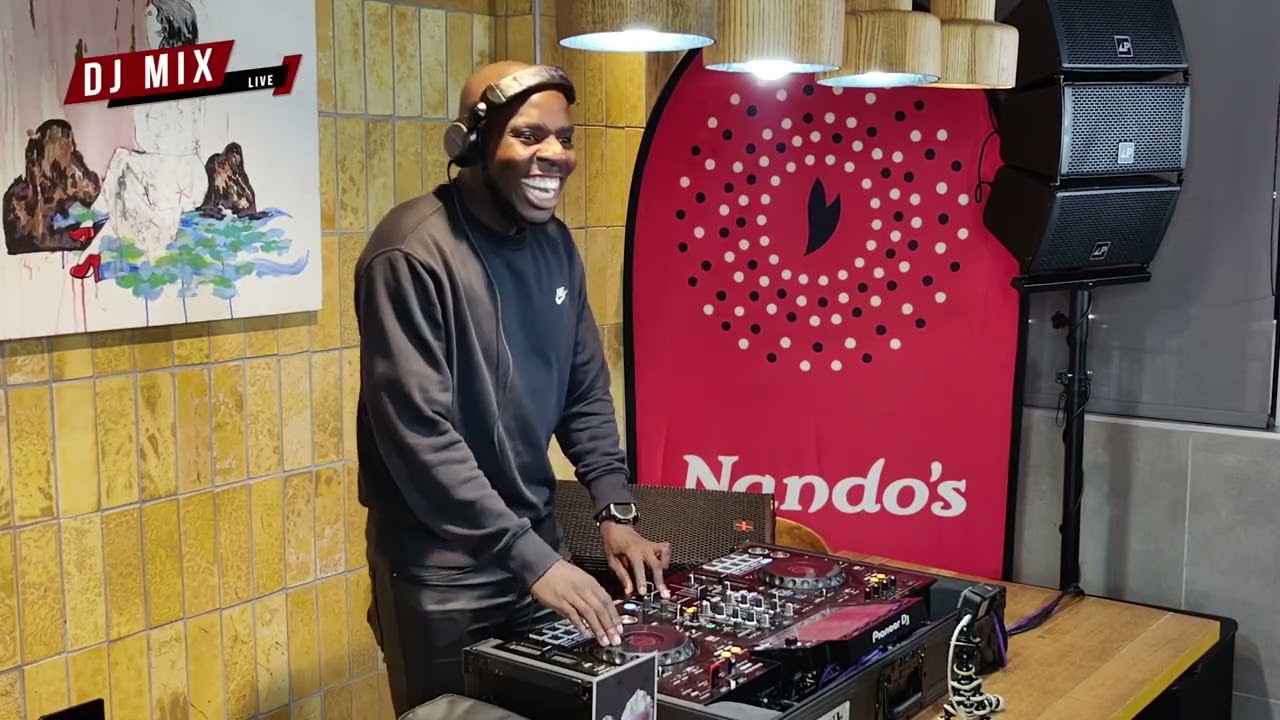 28 NOVEMBER 2025 Live Recorded Set by BONGO on Dj Mix 1KZNTV