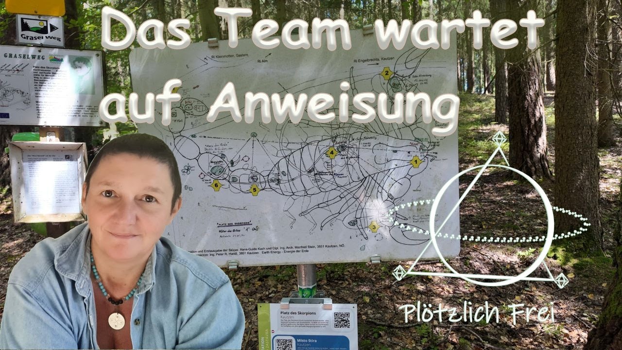 Wichtige Mitteilung! Euer geistiges Team wartet auf Anweisung.