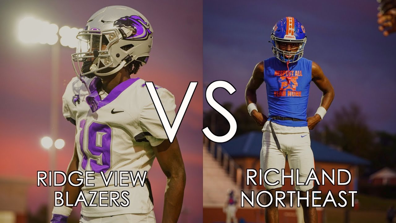 RIDGE VIEW BLAZERS VS RNE | 2023 #WILLWILSON #FOOTBALL #FOOTBALLFRIDAY