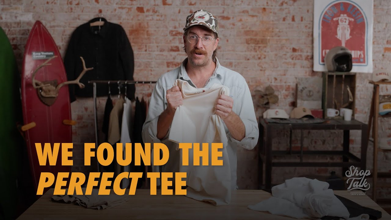 Shop Talk: The Perfect Tee