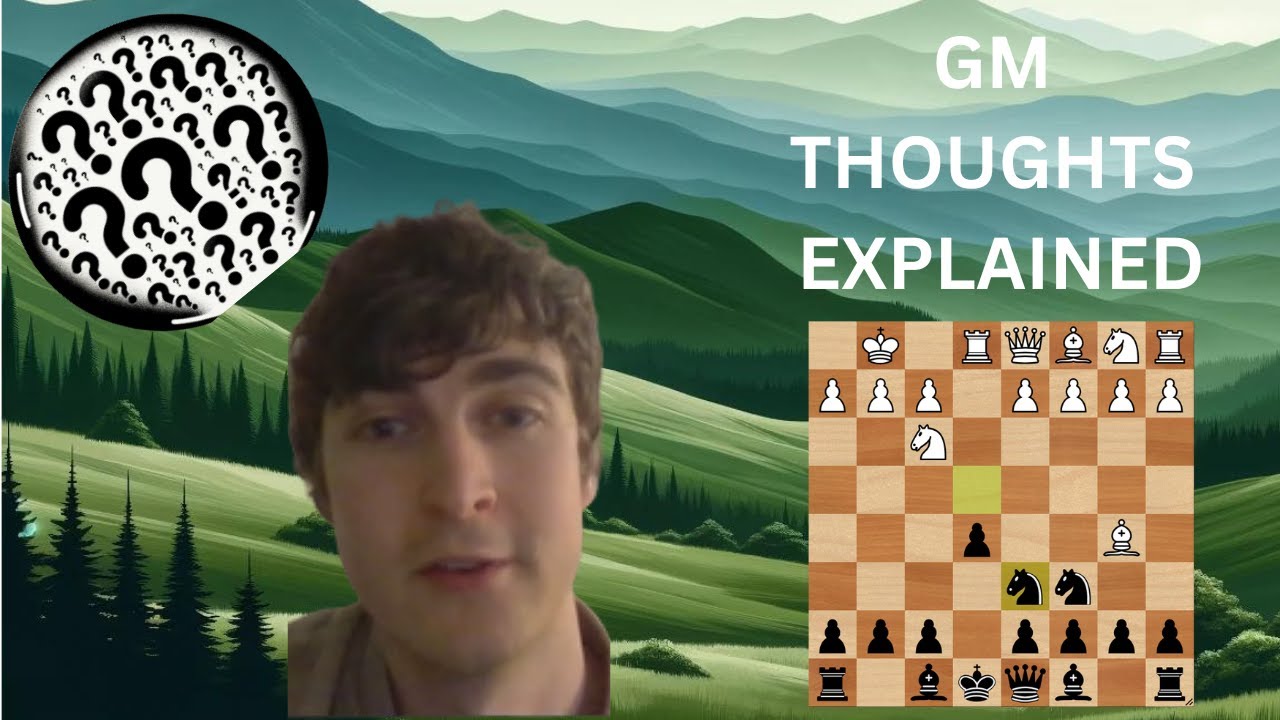 Grandmaster Thoughts EXPLAINED - Berlin Defense Rapid Chess
