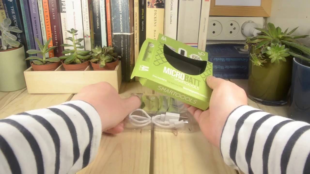 MicroBatt World's 1st Micro USB Battery