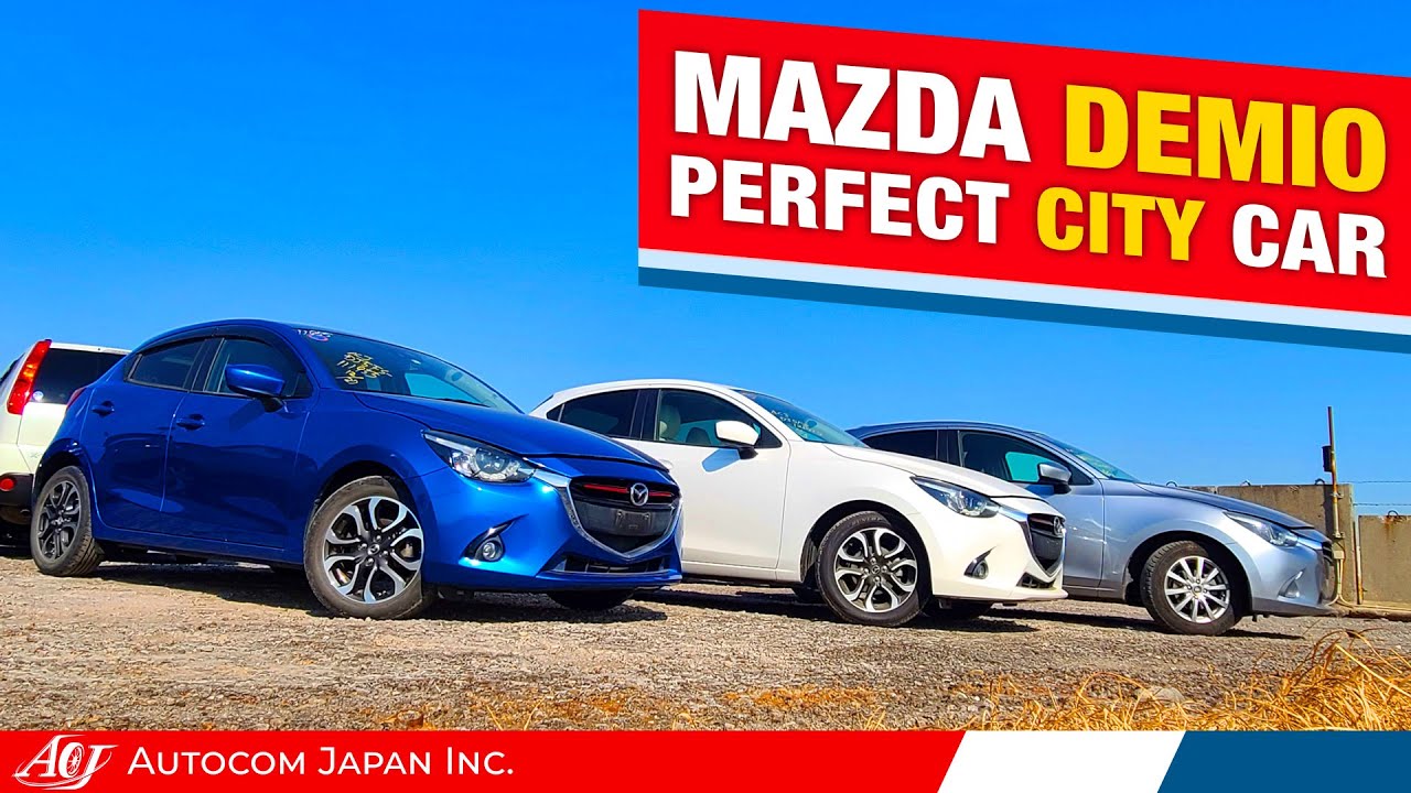 Mazda Demio a.k.a Mazda2 | Perfect City Car