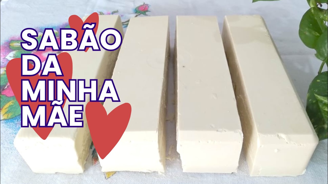 SABÃO DA MINHA MÃE NA ROÇA
