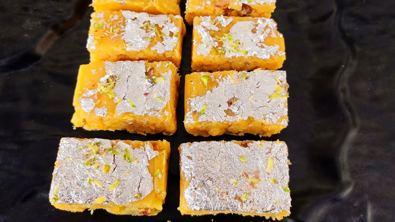 Custard Barfi Recipe|कस्टर्ड बर्फी|Coconut Custard Barfi|Kanushree's Kitchen