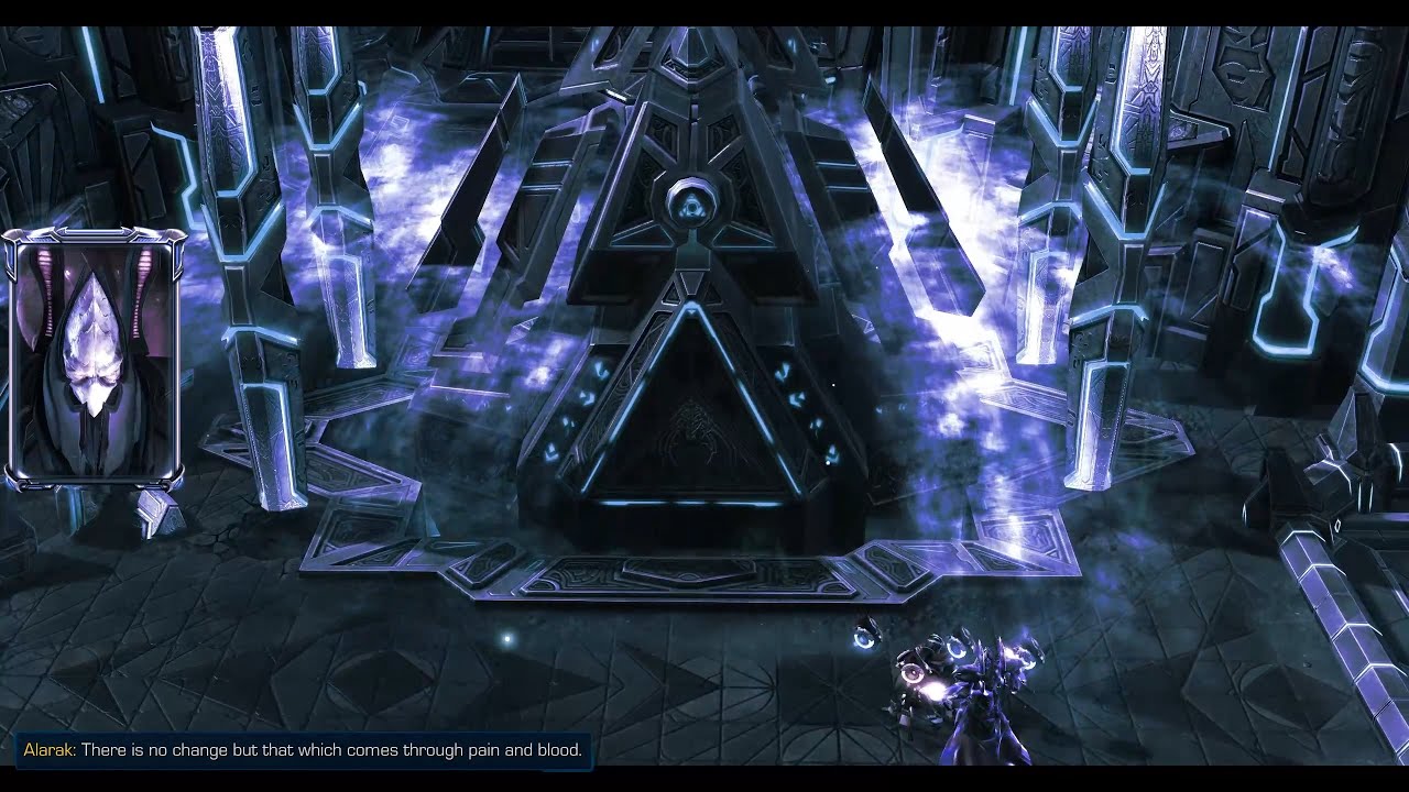 StarCraft 2 Legacy of the Tal'Darim Mission 10 - The Infinite Cycle