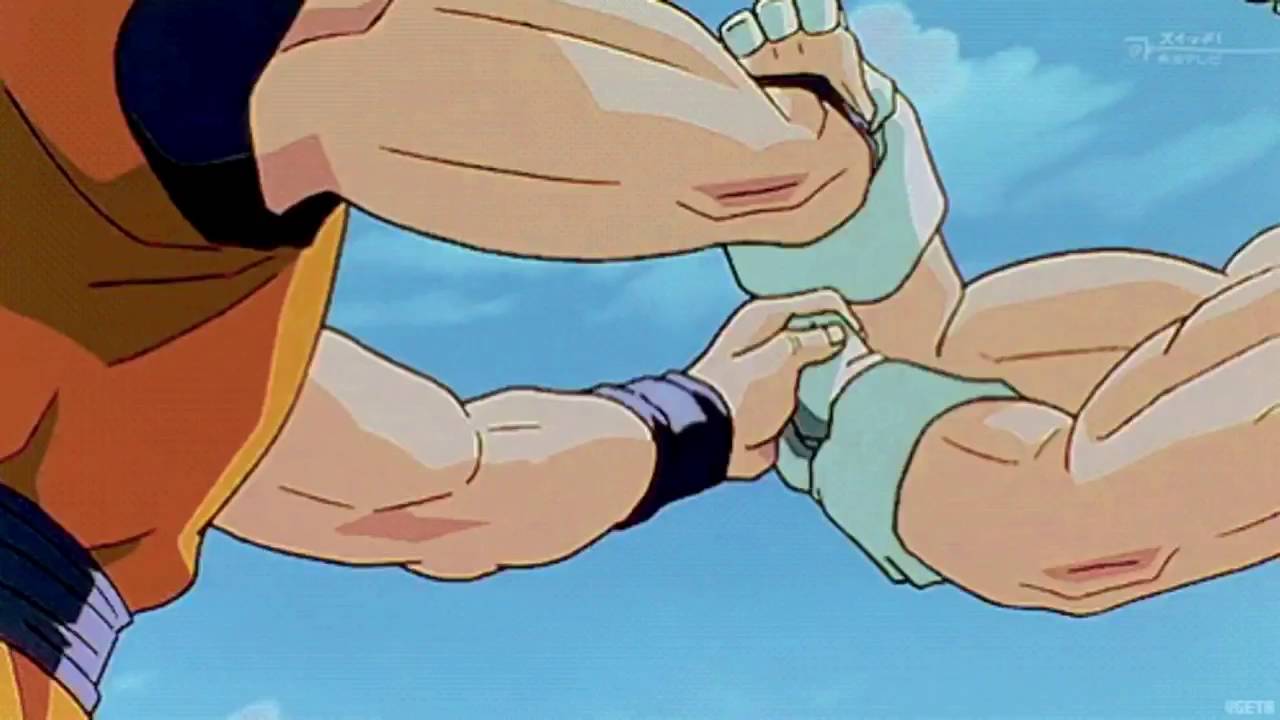 Aces High - Iron Maiden Dbz Amv
