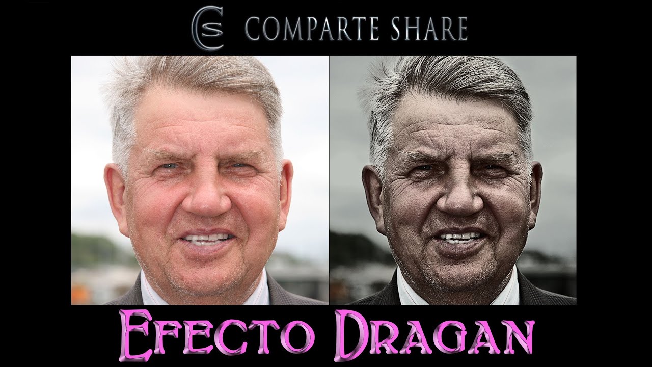 Efecto Dragan en Photoshop