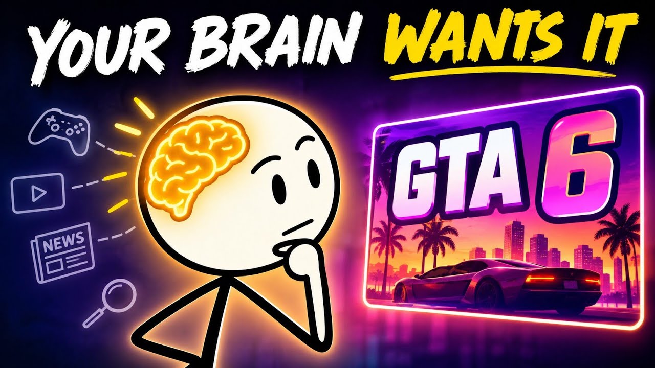Почему ваш мозг одержим GTA 6