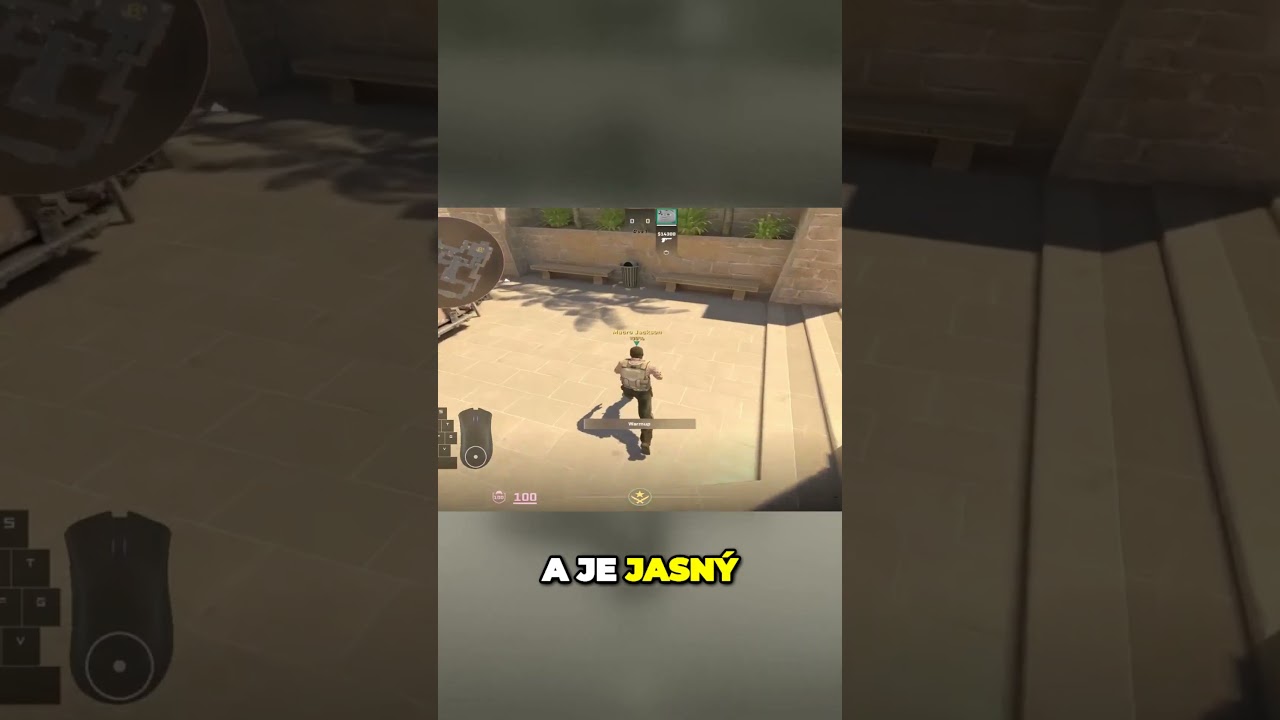 Jak Slidovat v CS2 ?? 🤣💀 #shorts #csgo #counterstrike #czech #cz #sk #cs2 #czsk