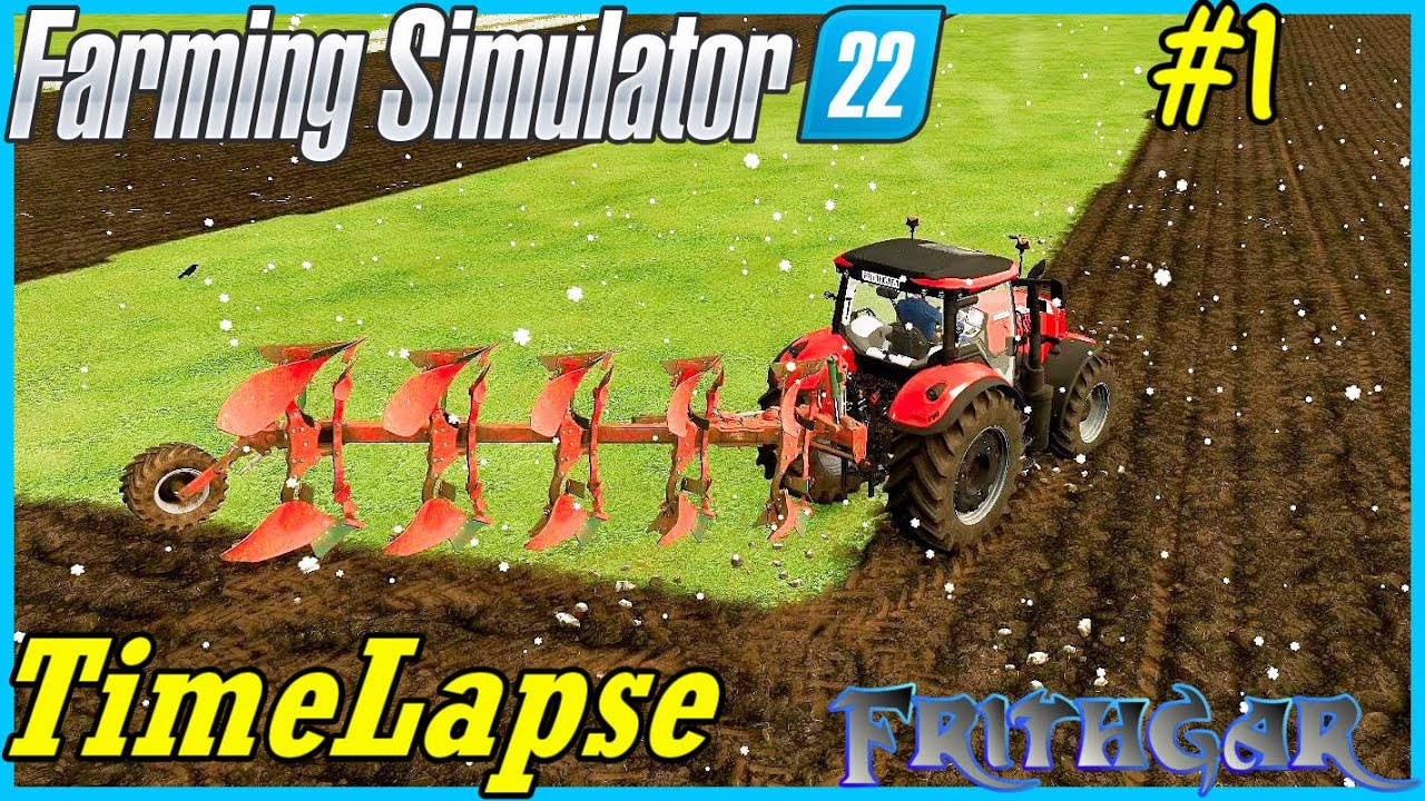 FS22 Timelapse, Haut-Beyleron #1: Вспашка снега!