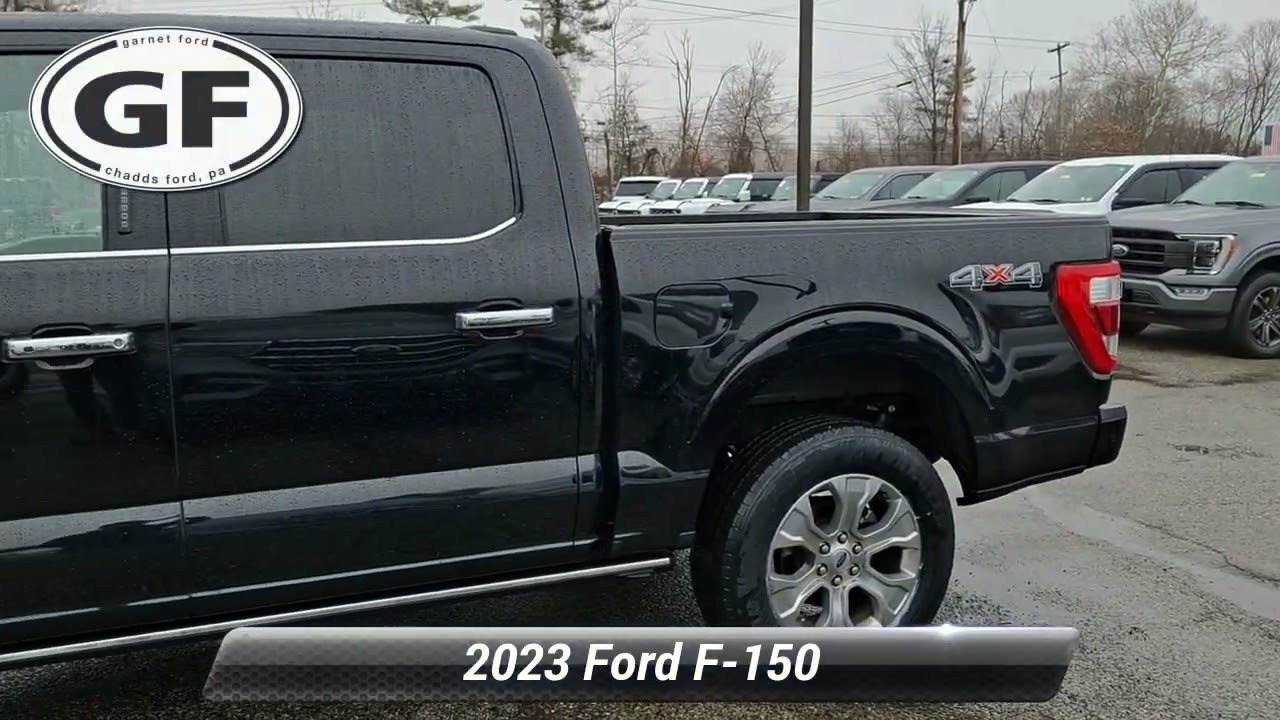 Used 2023 Ford F-150 Platinum, West Chester, PA P0047