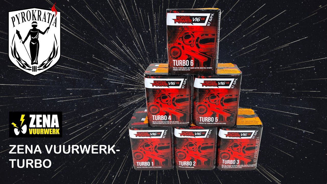 Turbo - Zena Vuurwerk