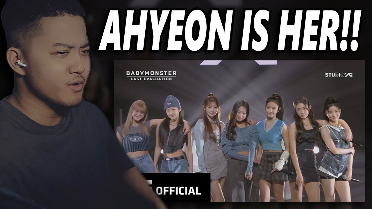 BABYMONSTER - 'Last Evaluation' EP.7 | REACTION