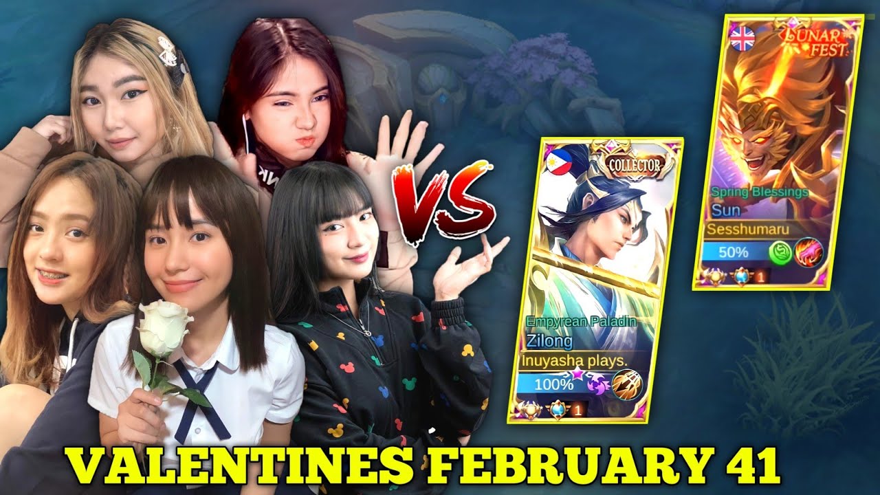 2v5😢| BINUHOS NILA LAHAT NG GALIT SAKIN NADAMAY PA KUYA SESSHUMARU🤣 - MLBB